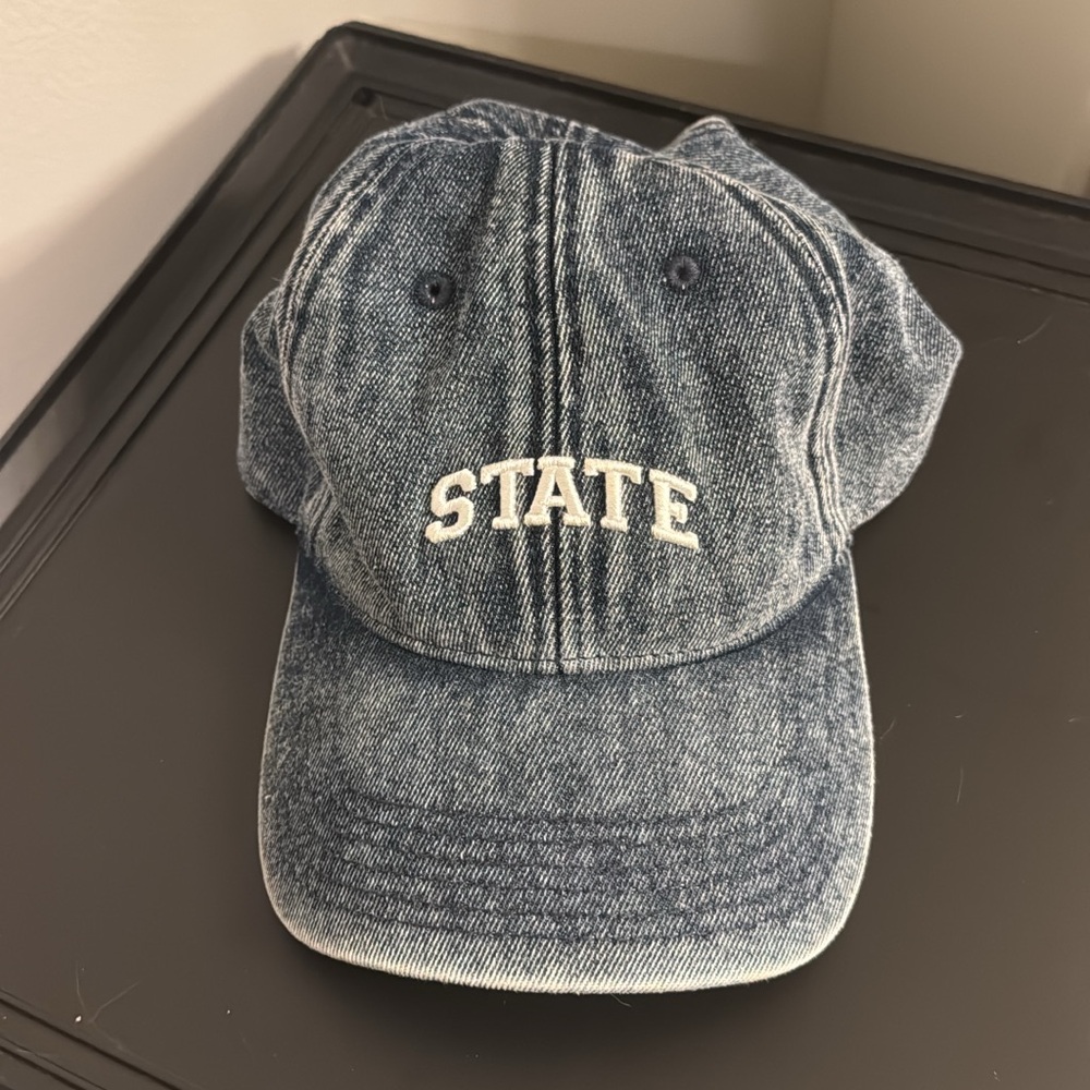 Legacy Denim “State” Cap